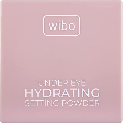 Wibo Under Eye Hydrating Setting Powder Moisturizing Loose Powder For Under Eyes 5.5g