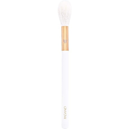 PAGANO 3D Contour Brush Synthetic Face Brush for Contouring and Modeling - P052