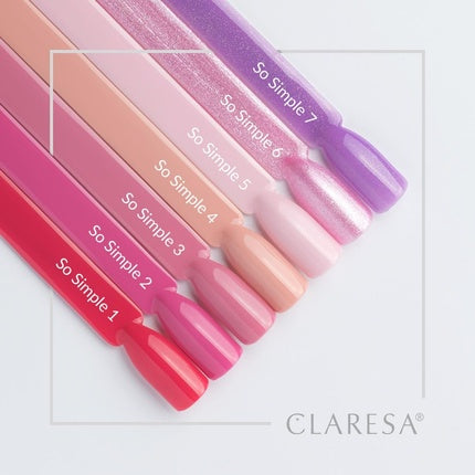 Claresa Hybrid Nail Polish So Simple No. 5 5g