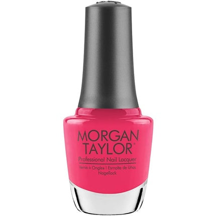Morgan Taylor Neon Lights Pink Flamingo Nail Lacquer 15ml