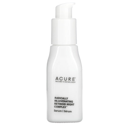 Acure Radically Rejuvenating Retinoid Night Complex - 1 Fl Oz 30 Ml