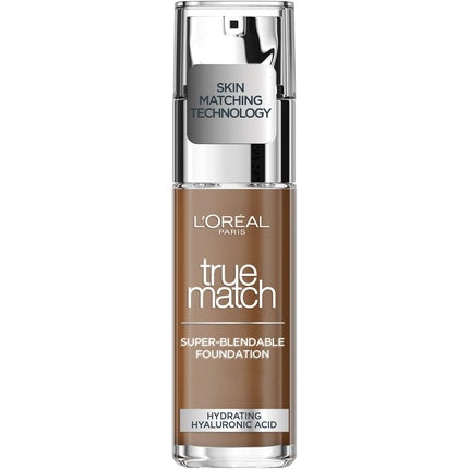 L'Oréal Paris True Match Liquid Foundation with Hyaluronic Acid and SPF 30ml 9.5N Sandal