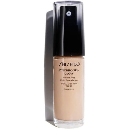 Shiseido Synchro Fluid Base Colour B20 Rose 30ml