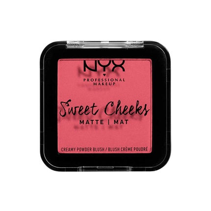 NYX Professional Makeup Sweet Cheeks Matte Blush Day Dream Matte