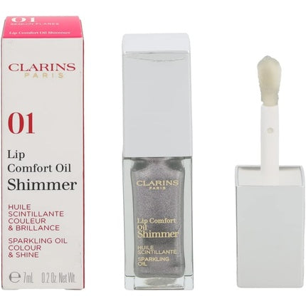 Clarins Lip Comfort Oil Shimmer 01 Sequin Flares