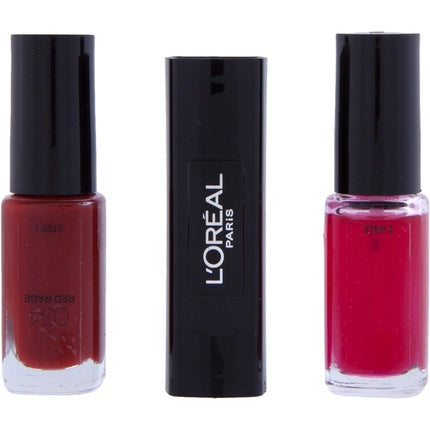 L’Oréal Makeup Designer Paris Nail Polish Infallible Gel Red Rage 34