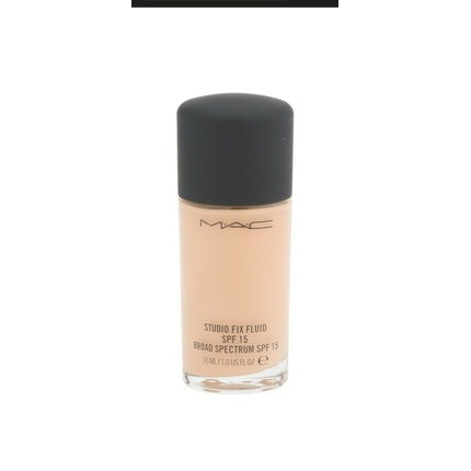 MAC Studio Fix Fluid NC25 Broad Spectrum SPF 15 Foundation 30ml Light Beige