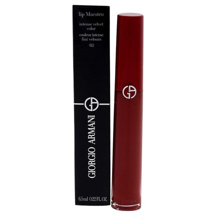 Giorgio Armani Lip Maestro Lip Gloss 415 Redwood 6.5ml