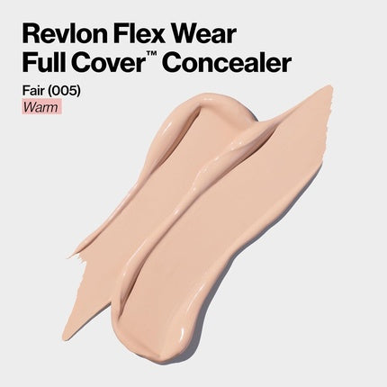 Revlon ColorStay Flex Wear Full Cover Concealer with Hyaluronic Acid and Vitamin E 05 Fair