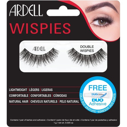Ardell Double Wispies False Eyelashes with Free DUO Glue