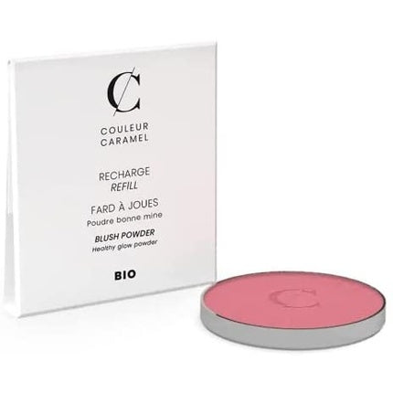 Couleur Caramel Organic & Vegan Blush Refill 69 Bright Pink