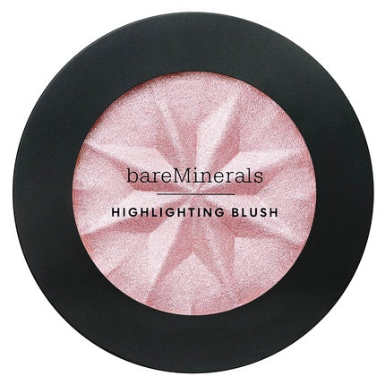 bareMinerals Gen Nude Highlighting Blush 2-in-1 Blush + Highlighter Hybrid Silky Blendable Makeup All-Day Wear Talc Free Vegan Rose Glow