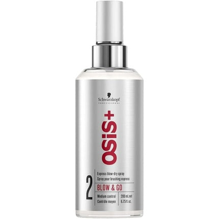 Schwarzkopf Osis Plus Blow and Go Smooth Blow Dry Spray 200ml