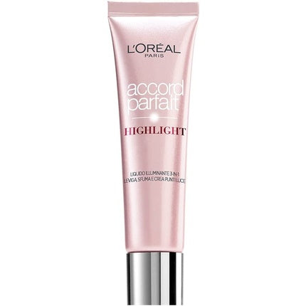 L'Oreal Paris Perfect Accord Liquid Illuminator Highlight 301 Icy Glow Rose Glace