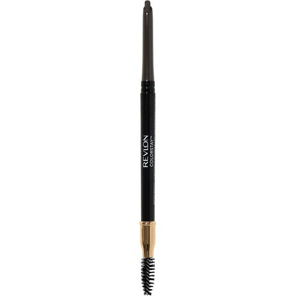 Revlon Colorstay Eyebrow Pencil with Spoolie Brush Water Proof Longwearing Angled Tip Applicator for Perfect Brows 1 Count