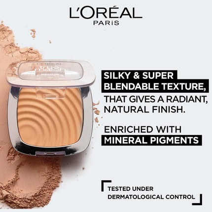 L'Oreal Paris True Match Super-Blendable Perfecting Powder, 3c Cool Undertone, 9g