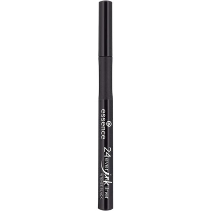 24ever Ink Liner Eyeliner With Pen 01 Intense Black 1.2ml