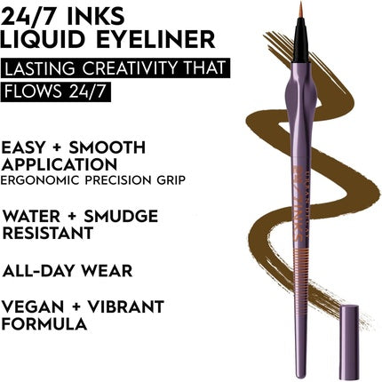 Urban Decay 24/7 Ink Liner Ultra Fine Tip Whiskey