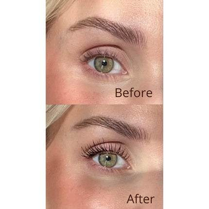 Hypoallergenic Brown Mascara for Sensitive Eyes Smudge-Proof Sweatproof Lengthening Mascara with Intense Volume Vegan Allergy Friendly Mascaras Intense Brown
