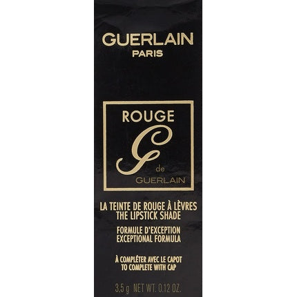 Guerlain Rouge G 214 Lipstick Brick Red