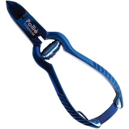 Short Nails Closure 14cm Titanium Blue