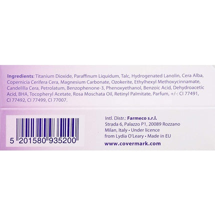 Covermark Shade 5 Concealer