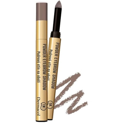 Dermacol Powder Eyebrow Shadow N.2