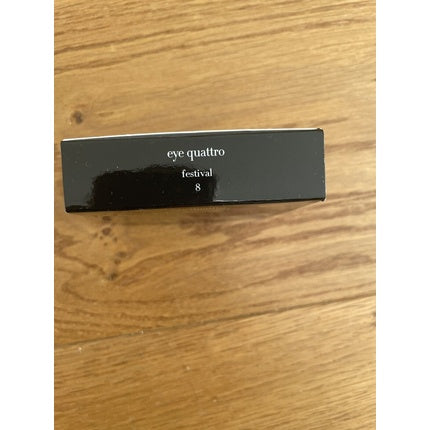 Giorgio Armani Eye Quattro 08 Festival Orange Brown Eyeshadow Palette