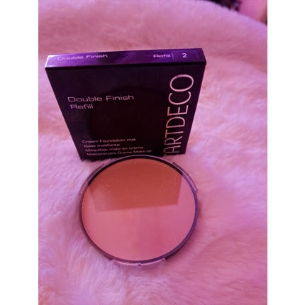 Artdeco Double Finish Mattifying Powder Cream Makeup - Refill