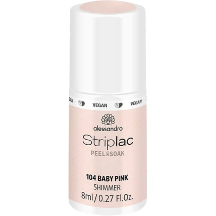 Alessandro Baby Pink Nail Varnish