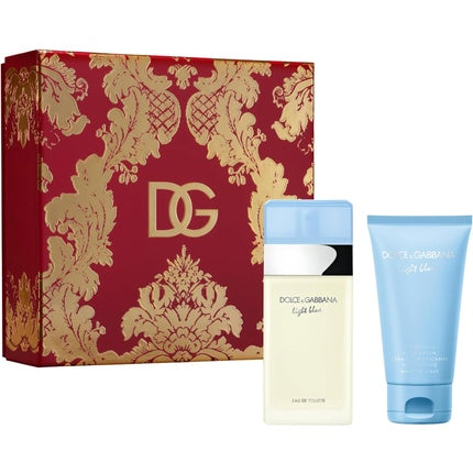 Dolce和Gabbana浅蓝色EAU DE HOOKETTE 50ML 2023礼品套装