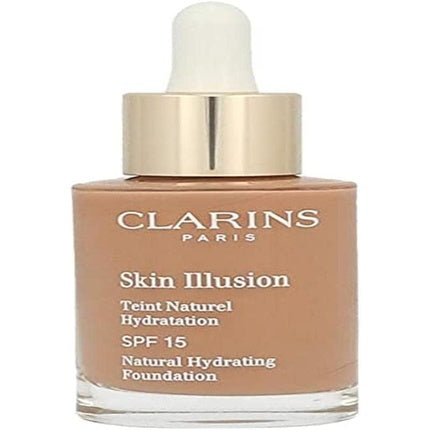 Clarins Skin Illusion Foundation | 113 - Chestnut