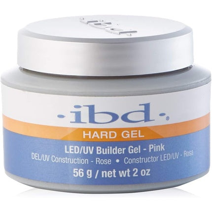 IBD Hard LED/UV Builder Gel Pink 2oz 56g