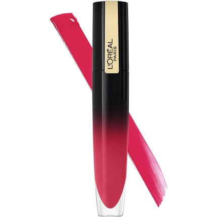 L'Oreal Paris Brilliant Signature High Shine Colour Pink Red Lip Ink 306 Be Innovative Pink 6.4ml