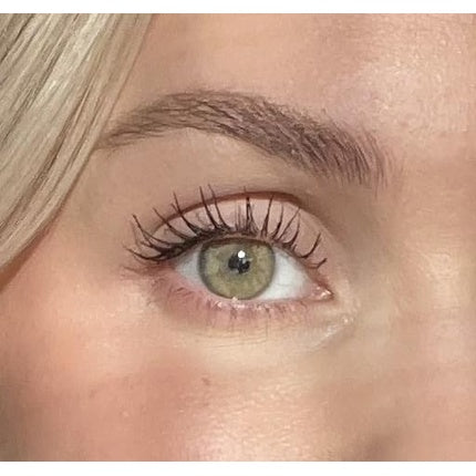 Sandstone Scandinavia Zero Oil Hypoallergenic Black Mascara for Sensitive Eyes Smudge-Proof Sweatproof Lengthening Mascara with Intense Volume Fragrance Free Vegan Allergy Friendly Mascaras