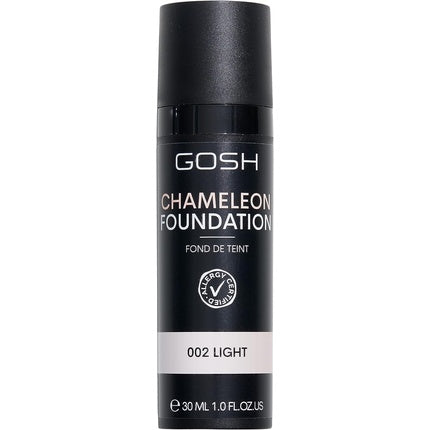 Gosh Chameleon Foundation Matching Makeup 002 Light 30ml