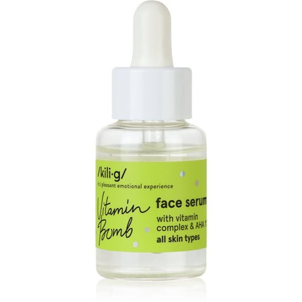 Kilig Vitamin Bomb Face Moisturizing Serum with AHA Acids - 30 ml
