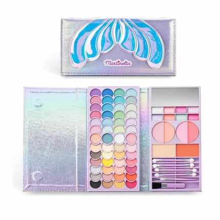 MARTINELIA Lets Be Mermaid Eyeshadow Palette with Applicator 6 Shades