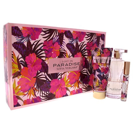 Sofia Vergara Lost In Paradise for Women Mini Gift Set - 3 Pieces