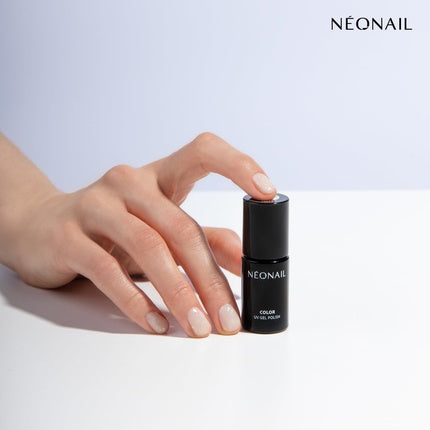NEONAIL UV Nail Polish 7.2ml White Milky-Licious Glitter Gel Nails Nail Design Shellac