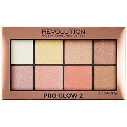 Revolution Pro Glow 2 Highlighter Palette