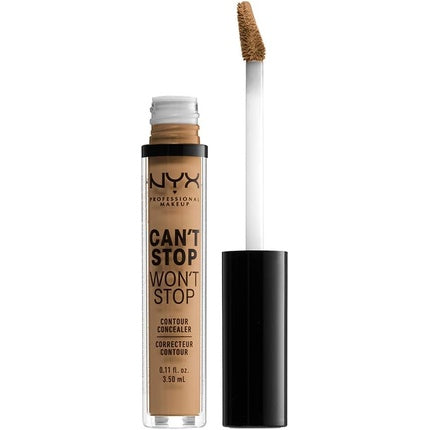 Nyx Can't Stop Won't Stop Liquid Corrector Tom 13 Golden 3.5ml