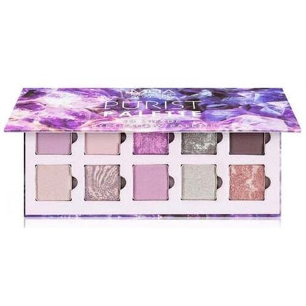 MUA Purist 10 Shade Eyeshadow Palette 11g