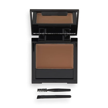 Makeup Revolution Bullet Brow Shaping Wax Dark Brown 3.6g