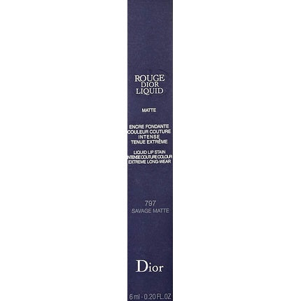 Rouge Dior Liquid 797 Savage Matte