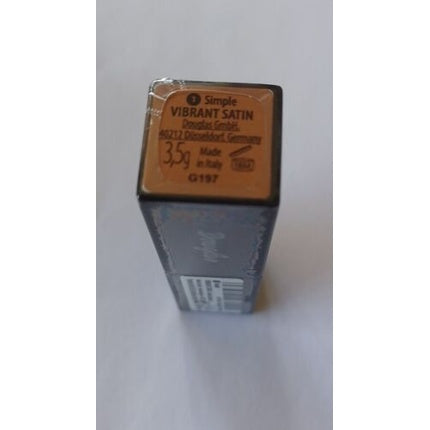 Douglas Vibrant Satin Lipstick 1 Simple