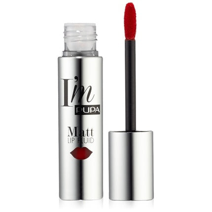 Pupa Milano I'm Matt Lip Fluid No.033 Orange Pop Coral