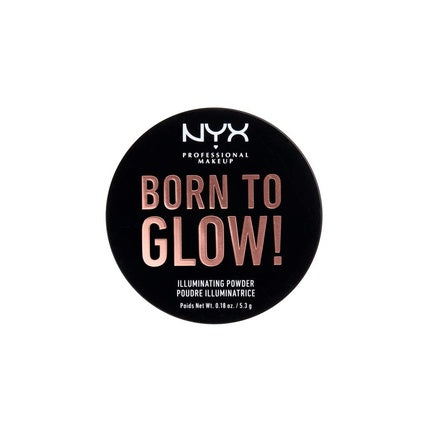 Nyx Professional Bone To Glow Illuminating Powder Warm Strobe