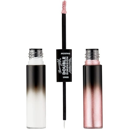 Barry M Double Dimension Double Ended Duo Eye Shadow and Eye Liner Pink Perspective