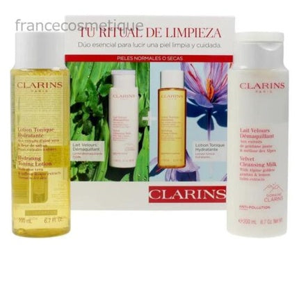 Clarins Duo Makeup Remover for Normal or Dry Skin - Pack of 2